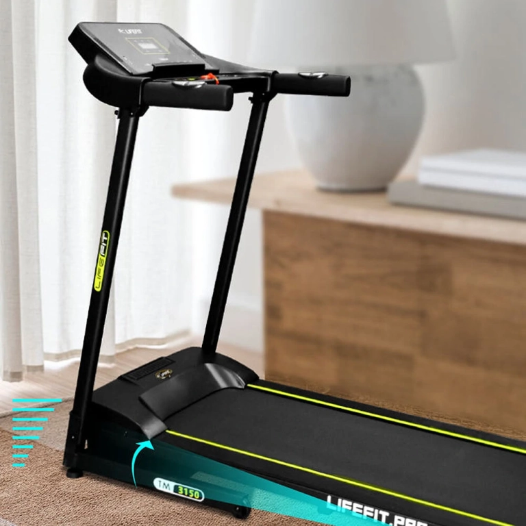 Hajtsd meg a kilométereket otthon a LIFEFIT TM3150-nel 8