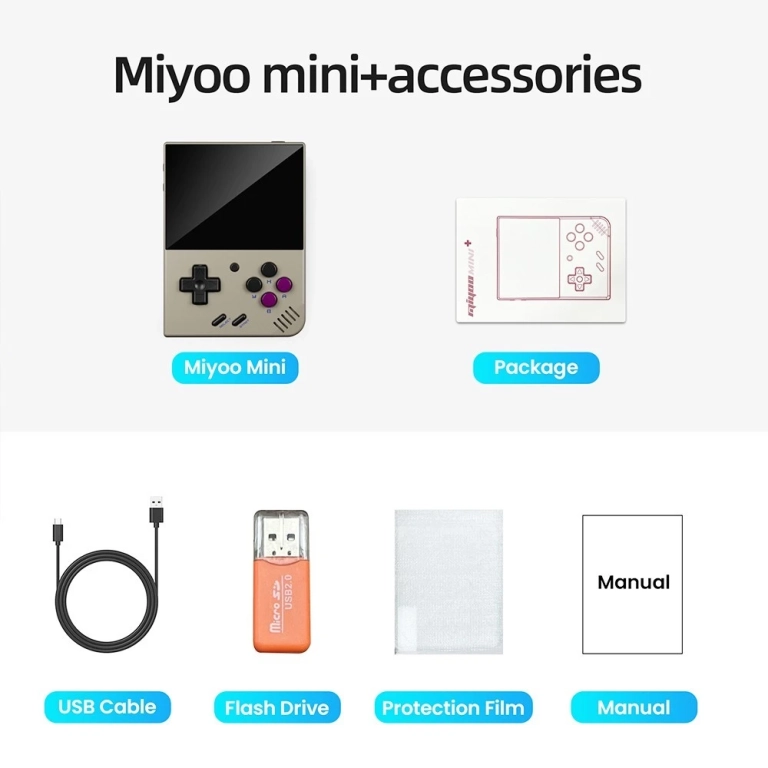 MIYOO Mini Plus, a zsebedben elférő retró gamer paradicsom 10