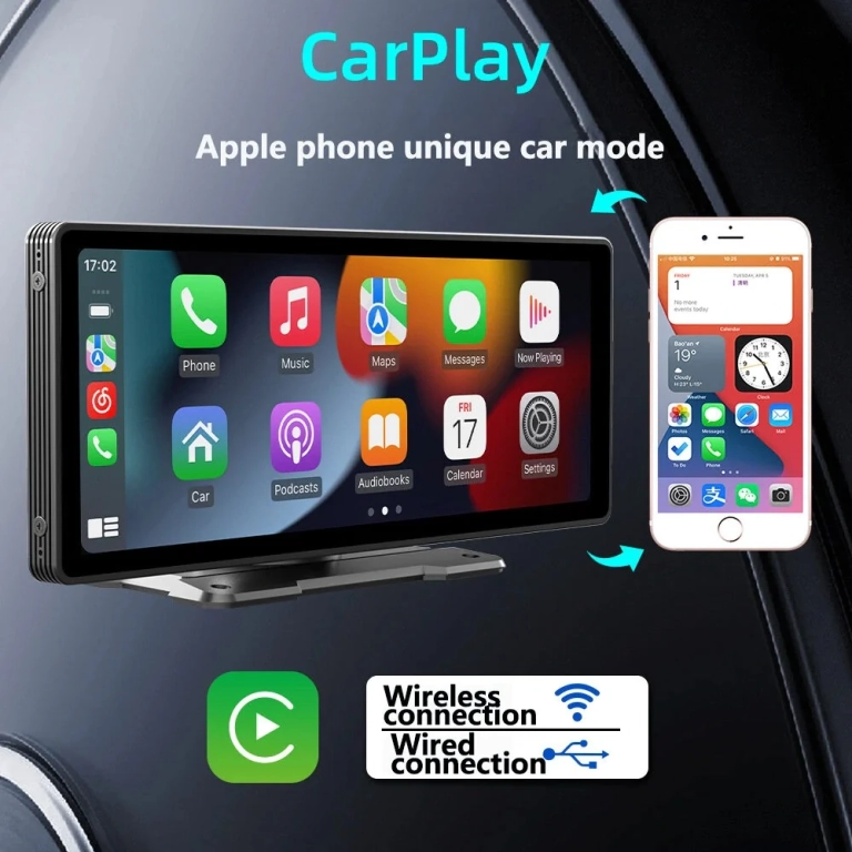 Kocsi tuning: óriás kijelző, CarPlay és Android Auto 8