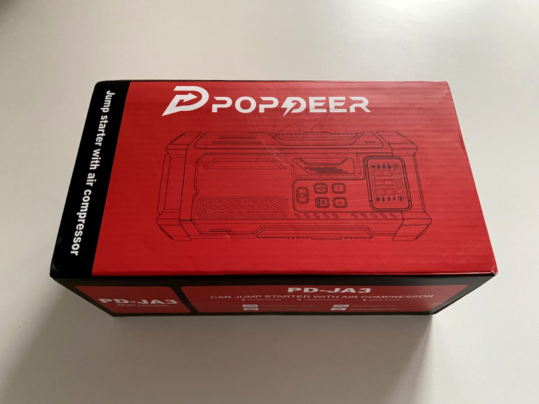 Popdeer PD-JA3 bikázó teszt 11