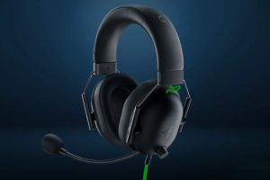 A Razer BlackShark V2 X gamer fejhallgató kintről olcsóbb