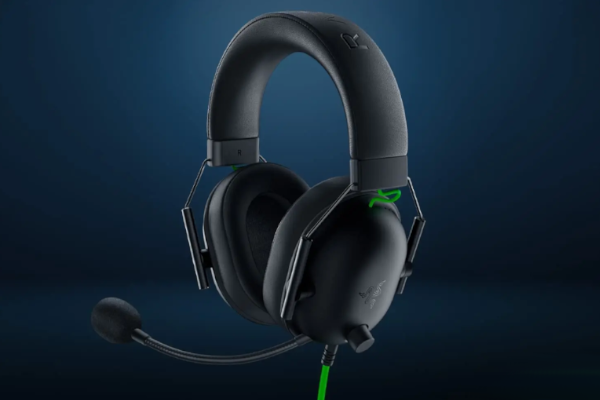 A Razer BlackShark V2 X gamer fejhallgató kintről olcsóbb 1