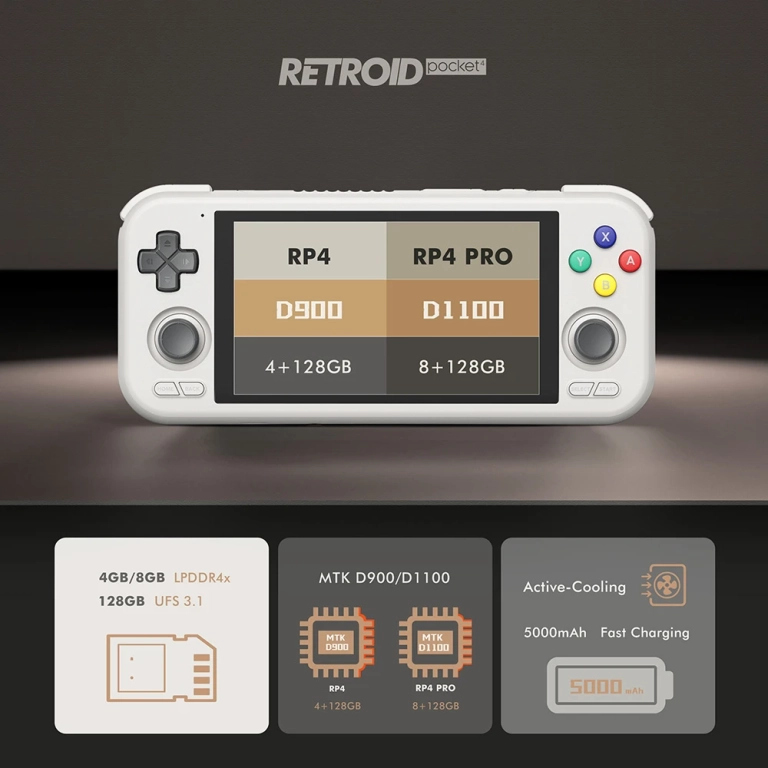 Retroid Pocket 4 Pro játékkonzol teszt 31