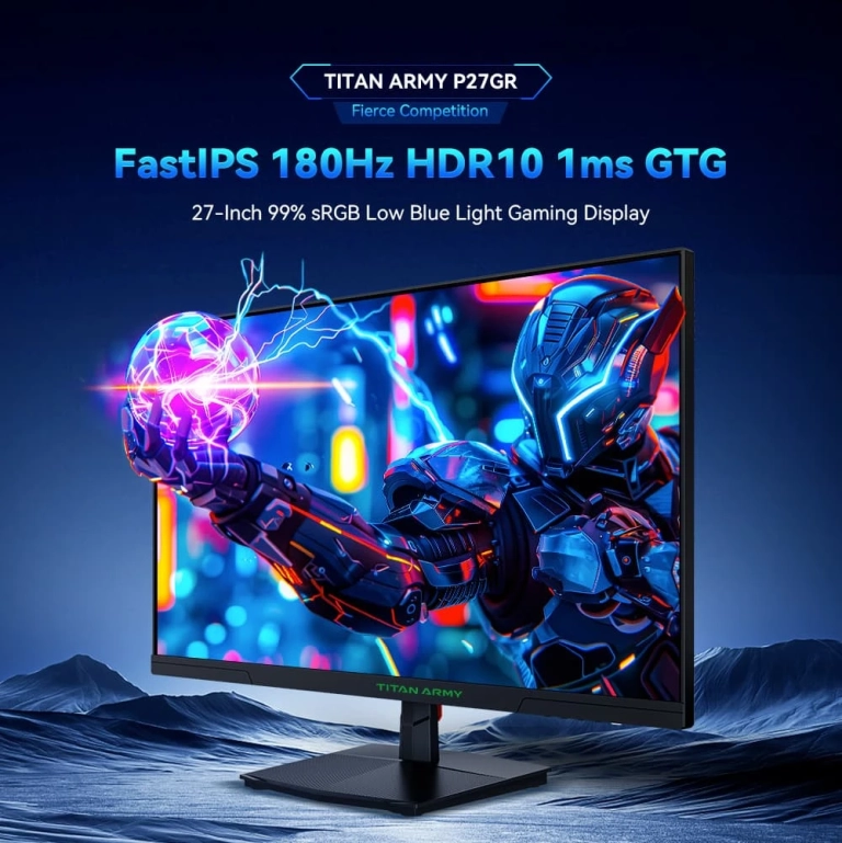 Titan Army P27GR gamer monitor teszt 12