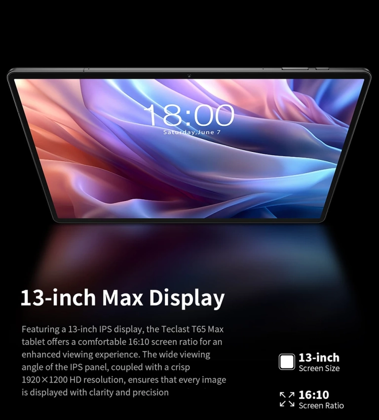 Teclast T65 Max – egy nagy dobás a tabletek világában 10