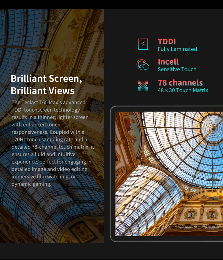 Teclast T65 Max – egy nagy dobás a tabletek világában 12