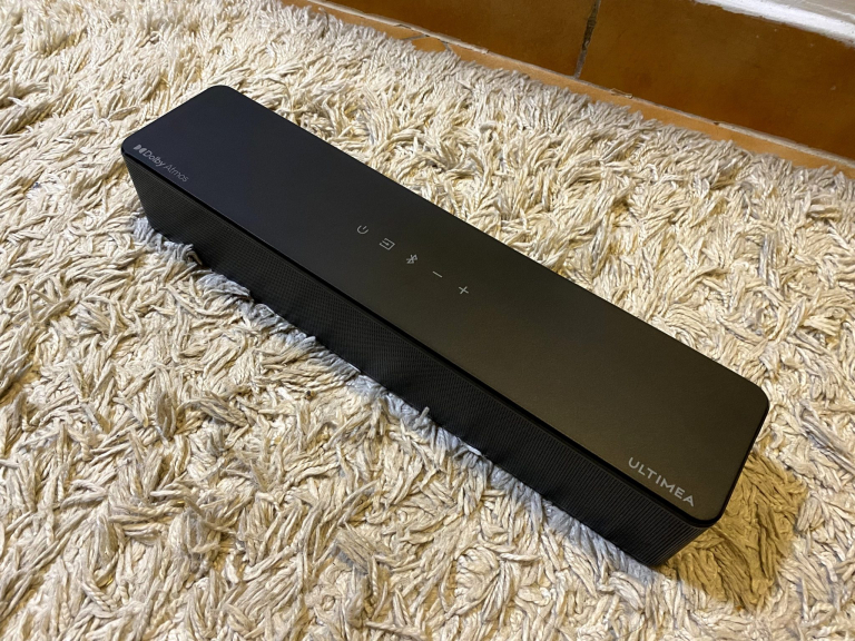 Ultimea Poseidon D80 soundbar teszt 3