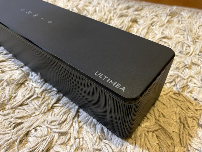 Ultimea Poseidon D80 soundbar teszt 5