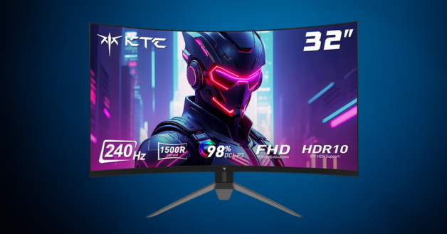 A KTC H32S17F gamer monitor is olcsóbb a Télzárón! 1