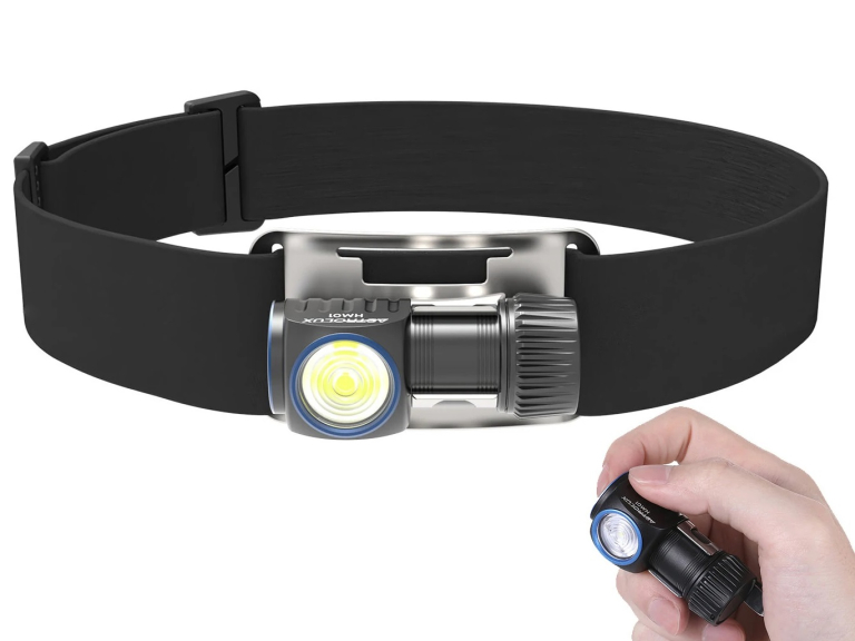 Az Astrolux HM01 a fény az alagút végén