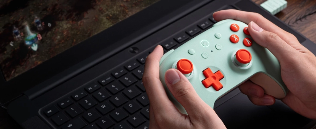 8Bitdo Ultimate 2C kontroller – Vezérlés új színben! 1