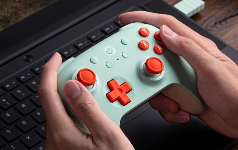 8Bitdo Ultimate 2C kontroller – Vezérlés új színben! 2