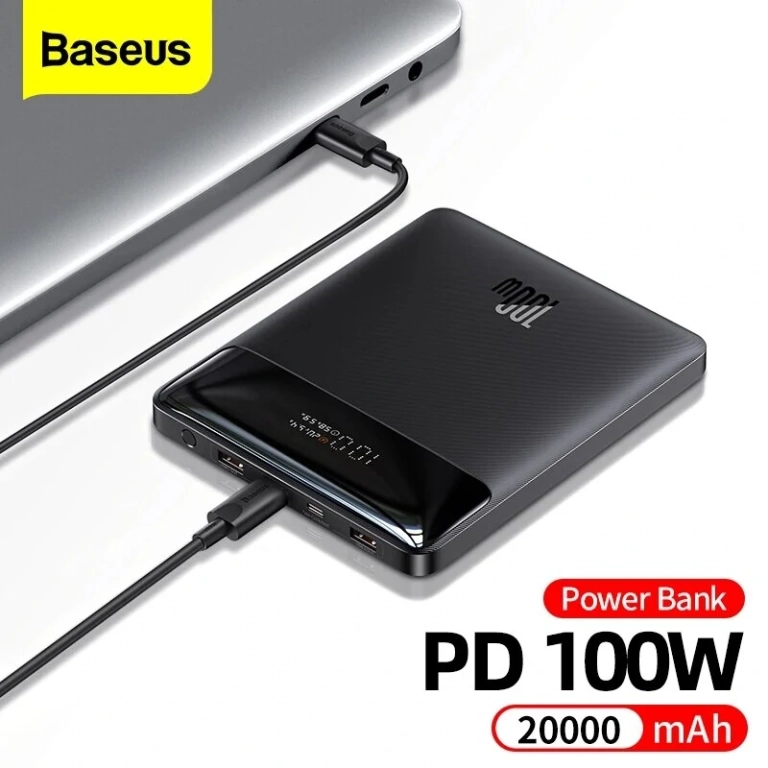 Baseus Blade power bank – kuponnal szinte ajándékáron 3