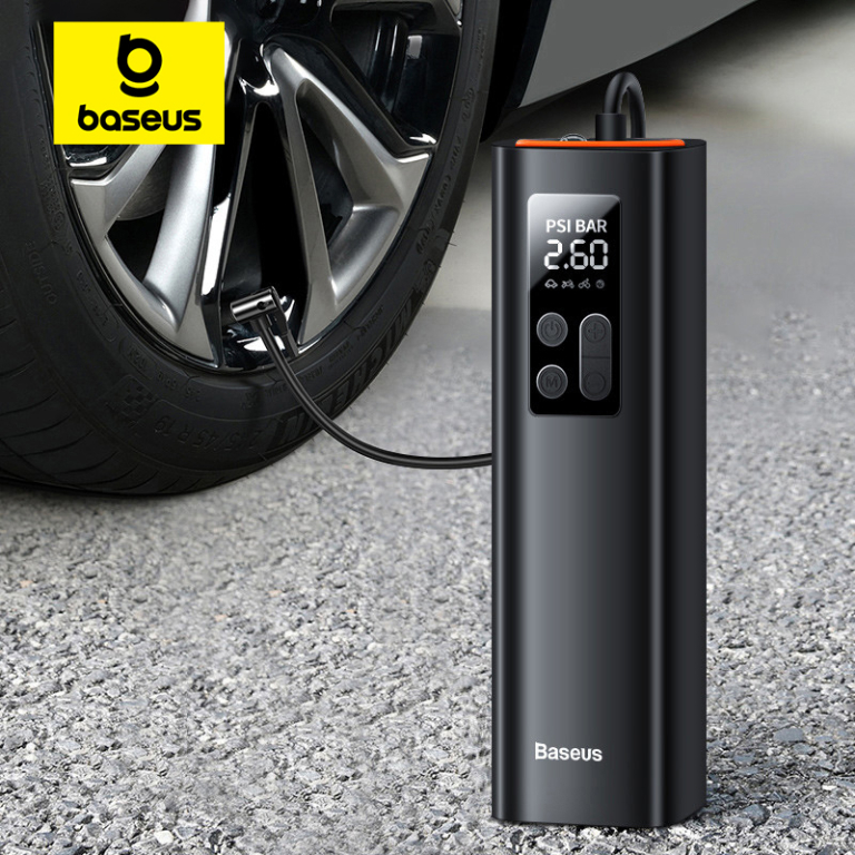 Baseus mini compressor – Small gadget that can save a lot 7