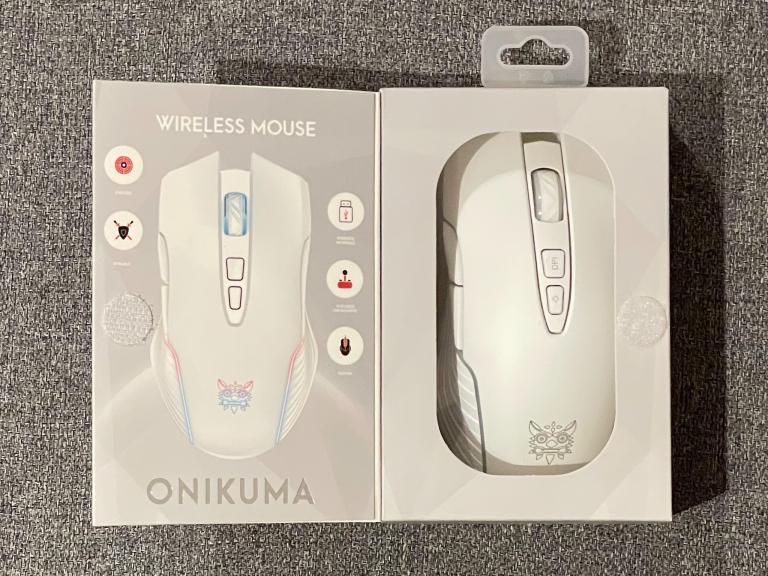 Onikuma CW905 gamer egér teszt 11