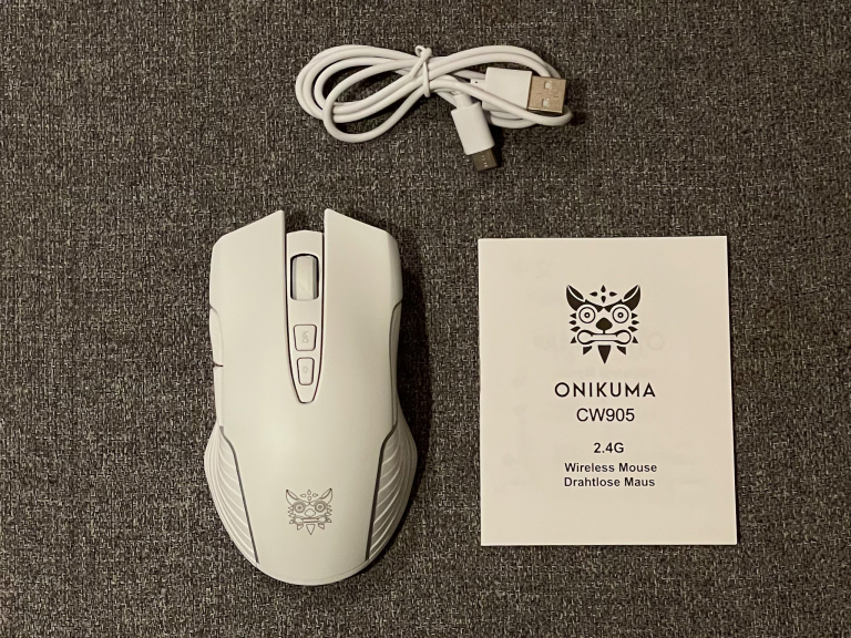 Onikuma CW905 gamer egér teszt 10