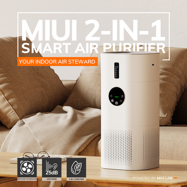 Ez a MIUI légtisztító csöndben rendbe rakja a levegőt 2