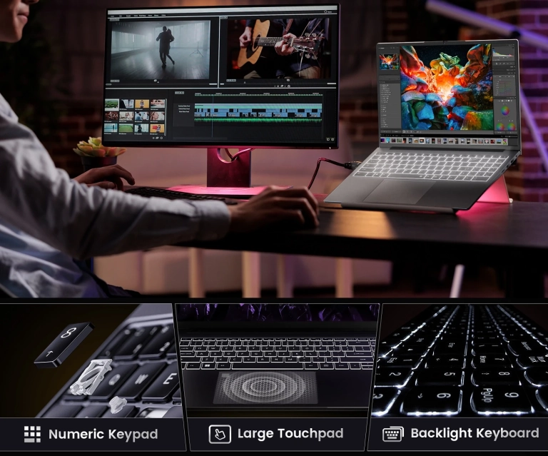 Váó mértékű árzuhanás az N-ONE NBook Turbo laptopnál 9