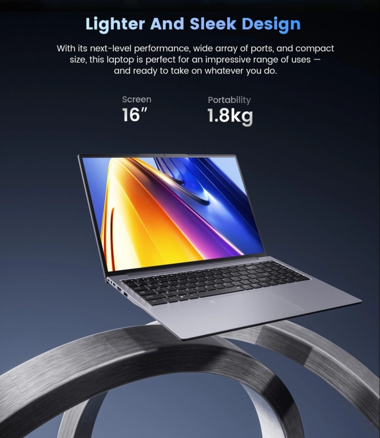 Váó mértékű árzuhanás az N-ONE NBook Turbo laptopnál 12