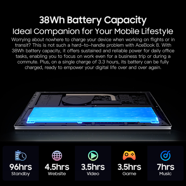 Blackview AceBook 8 – barátságos laptop a mindennapokra 6