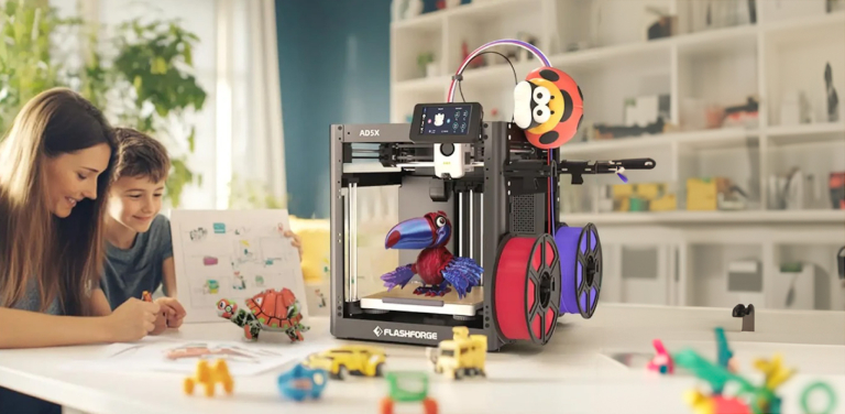 A Flashforge AD5X 3D nyomtató: színekbe öntött kreativitás