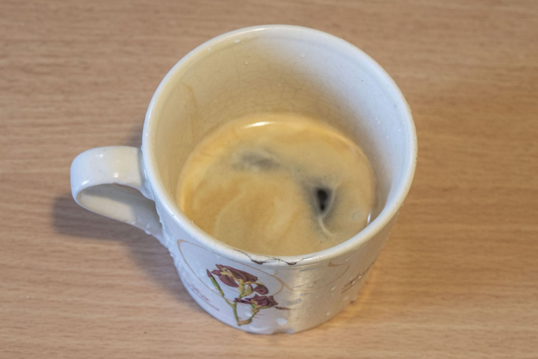 Hibrew G7 kávéőrlő teszt 26