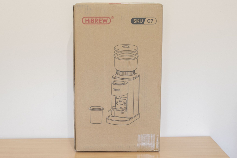 Hibrew G7 kávéőrlő teszt 2