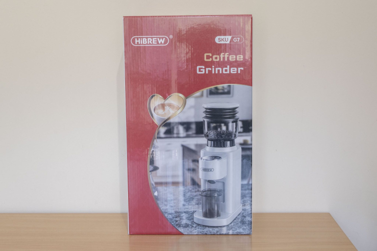 Hibrew G7 kávéőrlő teszt 3