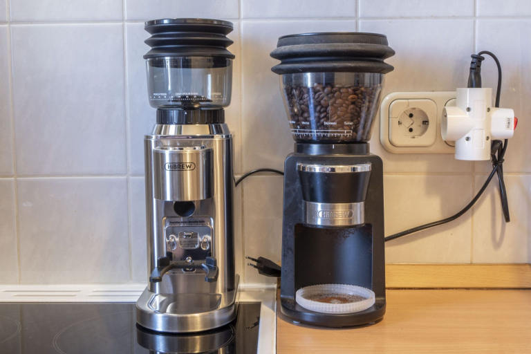 Hibrew G7 kávéőrlő teszt 17