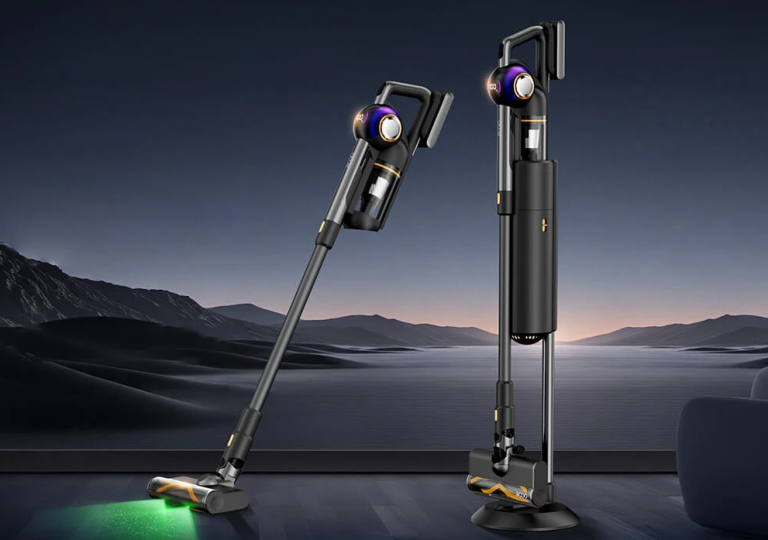 JIGOO V700 self-emptying upright vacuum cleaner test