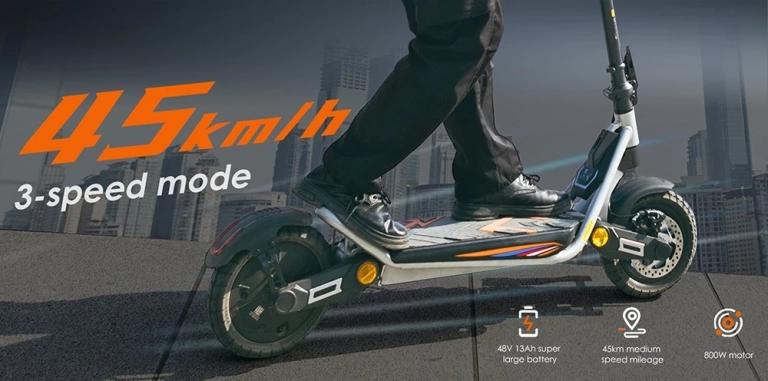 Kukirin A1 – A roller, ami nem kérdezget, csak visz 7