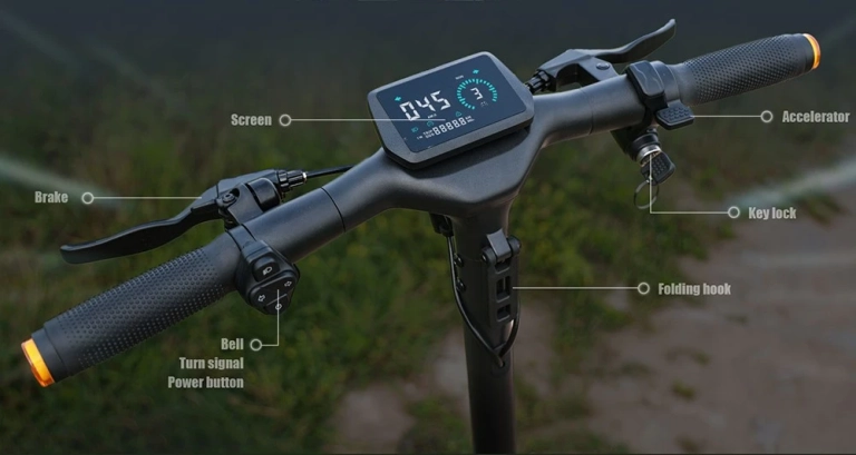Kukirin A1 – A roller, ami nem kérdezget, csak visz 5