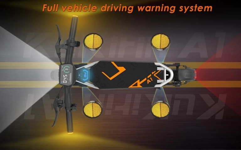 Kukirin A1 – A roller, ami nem kérdezget, csak visz 3