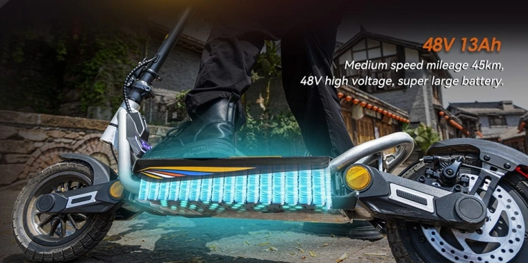 Kukirin A1 – A roller, ami nem kérdezget, csak visz 2