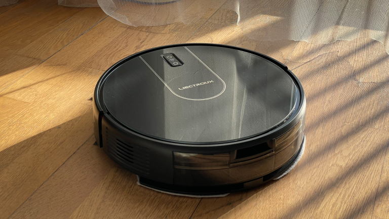 Liectroux N7S-U robot vacuum cleaner test