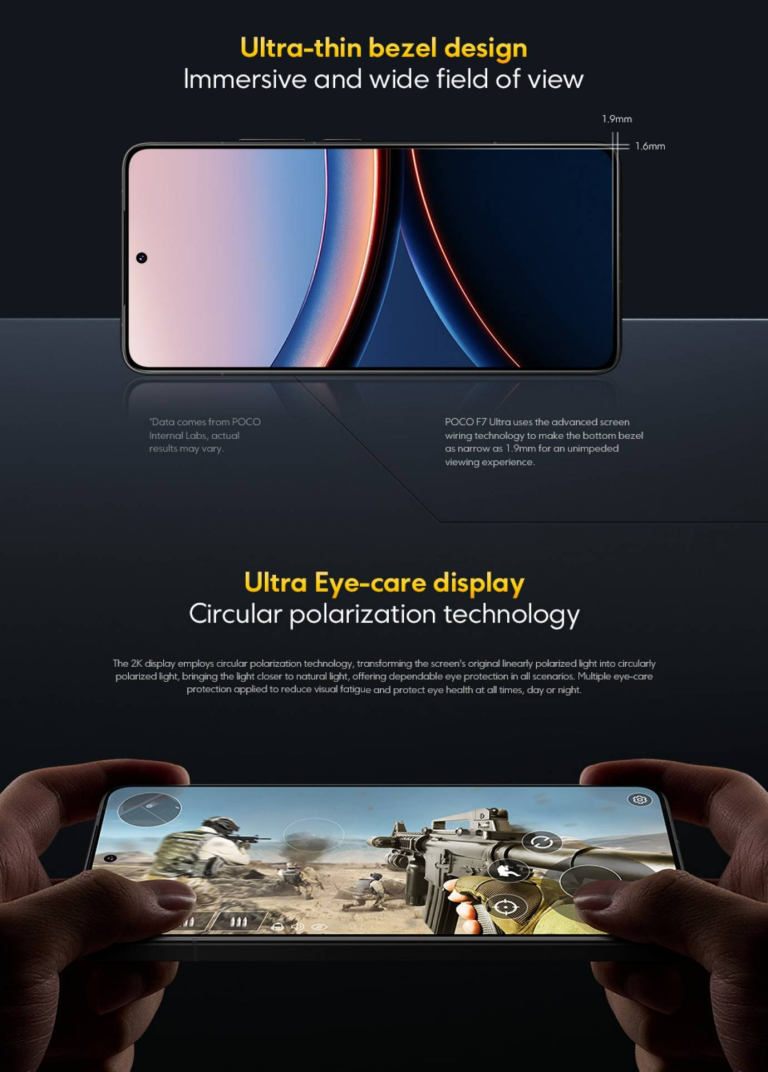 POCO F7 Ultra és Pro – A hazai árakat simán üti a Gshopper 12