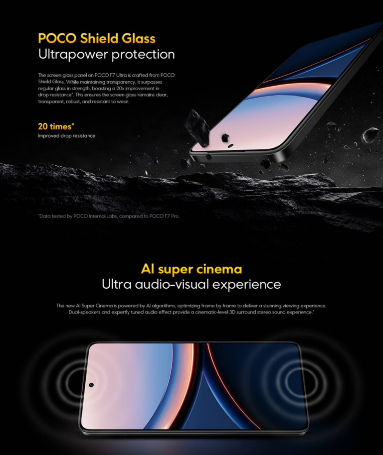POCO F7 Ultra és Pro – A hazai árakat simán üti a Gshopper 7