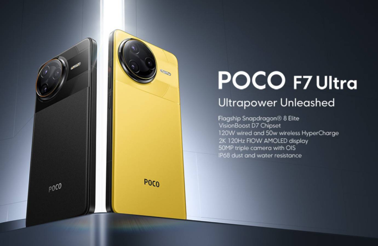 POCO F7 Ultra és Pro – A hazai árakat simán üti a Gshopper 5
