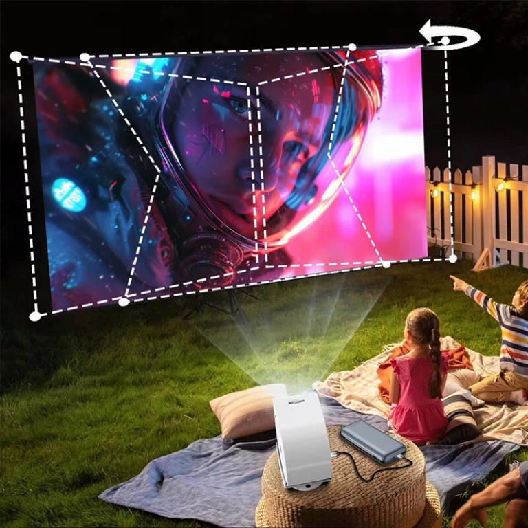 ProjeStar Snails projektor, azaz nagy kép a kis csigától 6