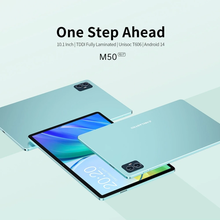 A mindennapok bajnoka; Teclast M50 tablet 2