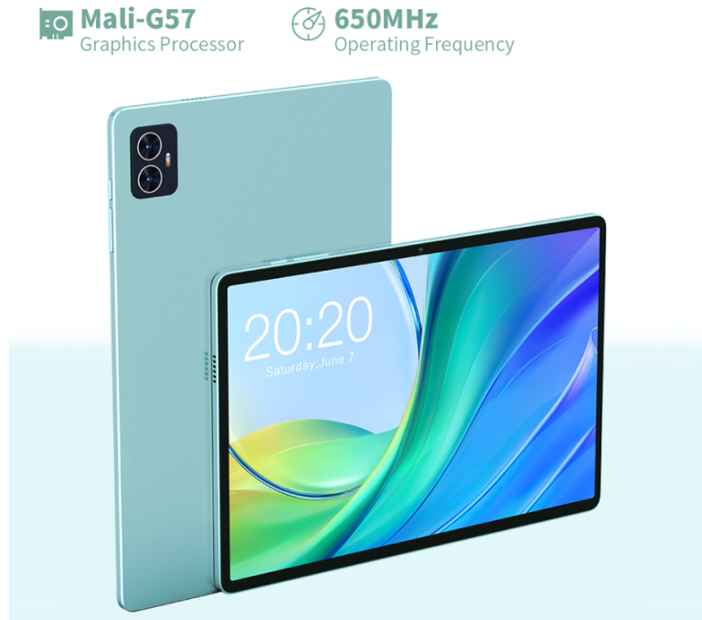 A mindennapok bajnoka; Teclast M50 tablet 3