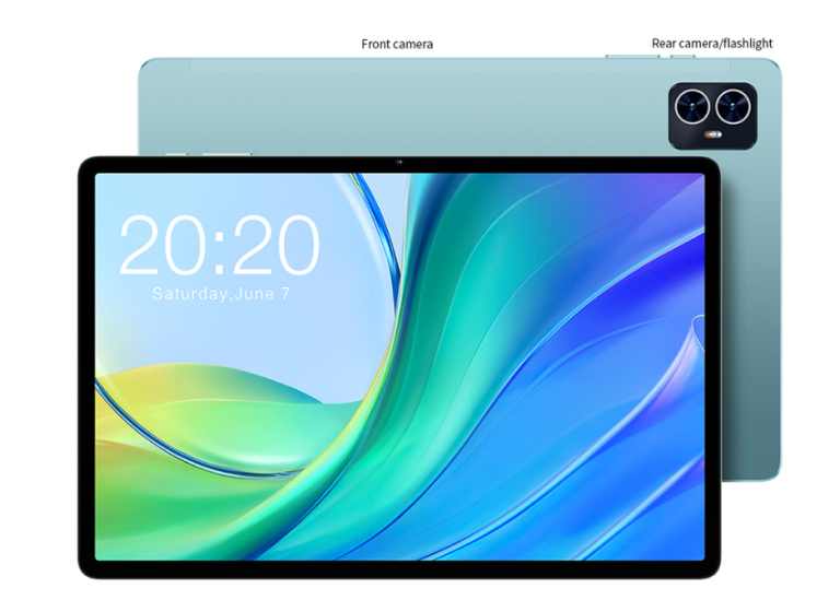 A mindennapok bajnoka; Teclast M50 tablet 4