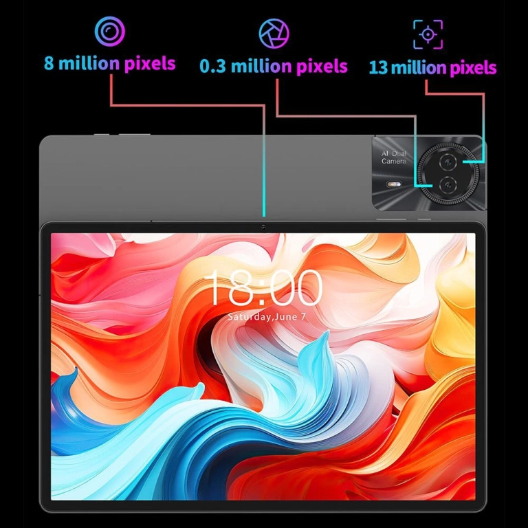 Fedezd fel, mit tud a Teclast T50 Plus ennyi pénzért! 6