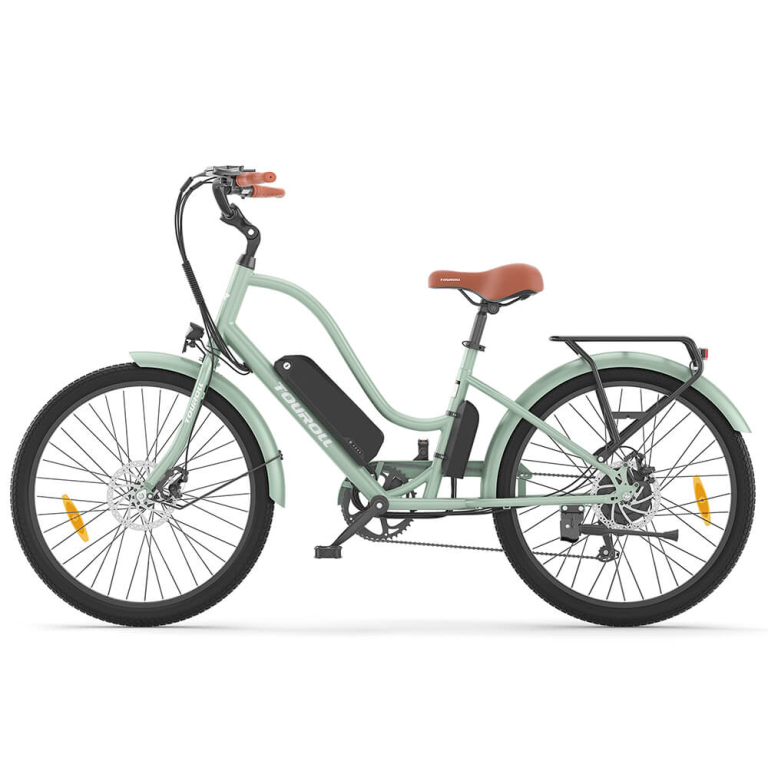 Tourol B2 elektromos bicaj 250 W-os erővel és retró vázzal 2