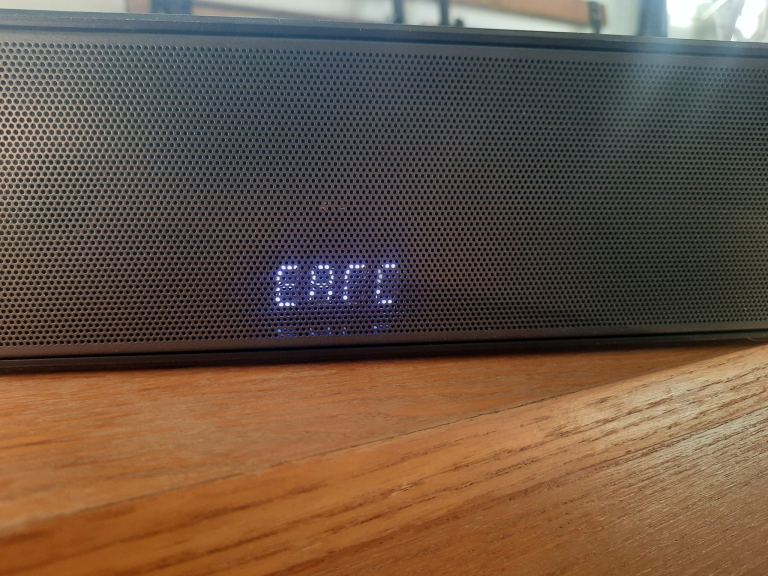 Ultimea Poseidon D60 soundbar teszt 17