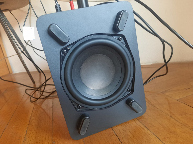 Ultimea Poseidon D60 soundbar teszt 21