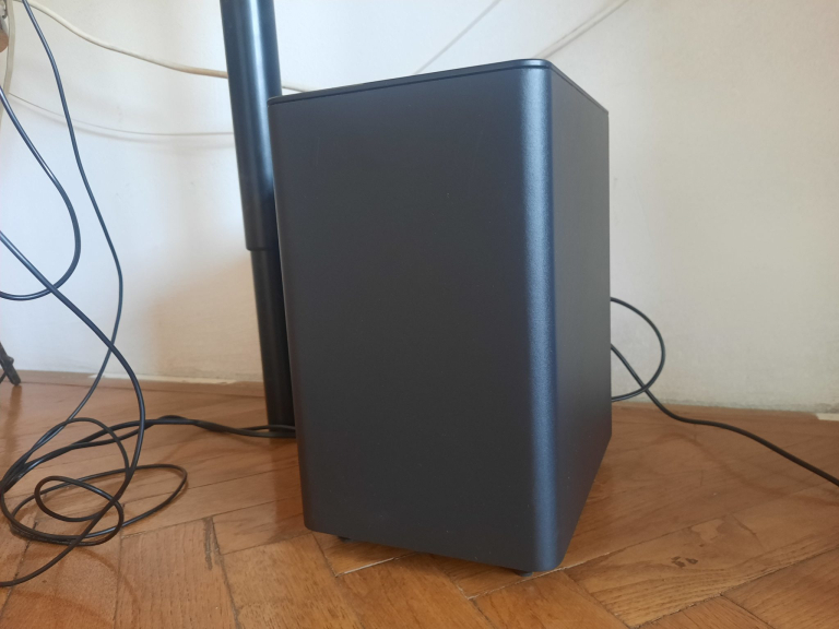 Ultimea Poseidon D60 soundbar teszt 19