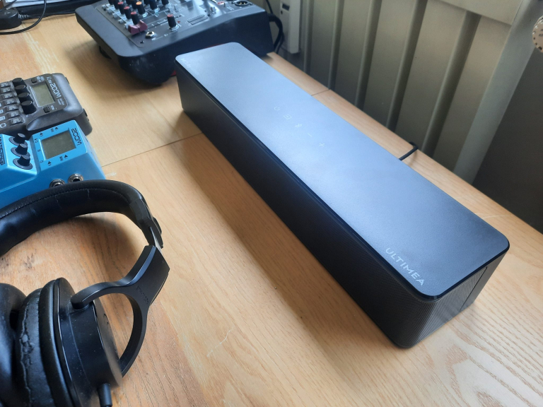 Ultimea Poseidon D60 soundbar teszt 14