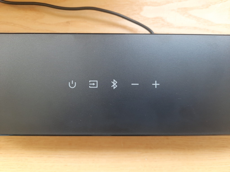 Ultimea Poseidon D60 soundbar teszt 15
