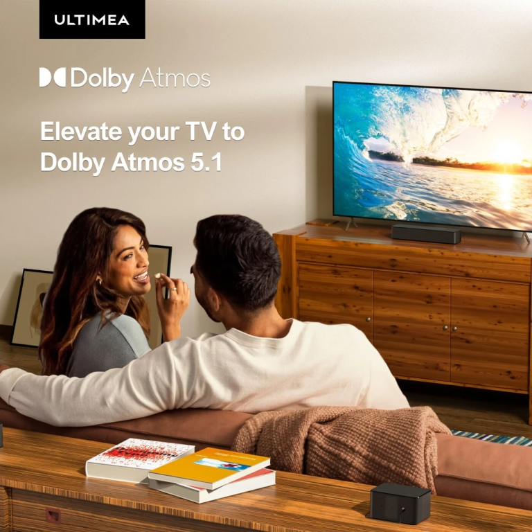 Ultimea Poseidon D60 soundbar teszt 2
